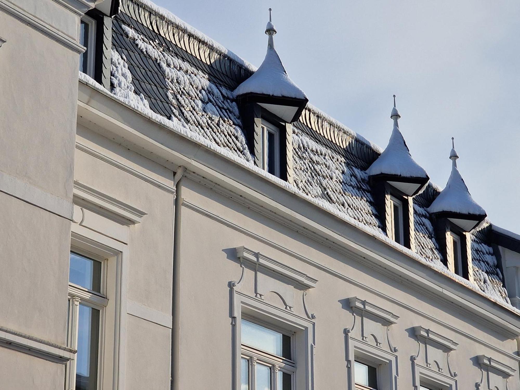 Ferienwohnung Arkadenschlösschen Bonn Exterior foto
